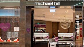 Michael Hill Store Queensland Australia 1280 USED 072423