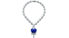 Phillips HK sapphire and diamond necklace